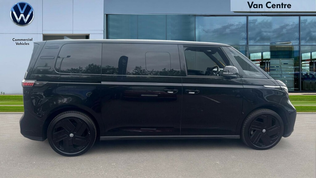 Volkswagen ID.Buzz Id. Buzz 250Kw Gtx Pro 86Kwh 4Motion Lwb Black #4