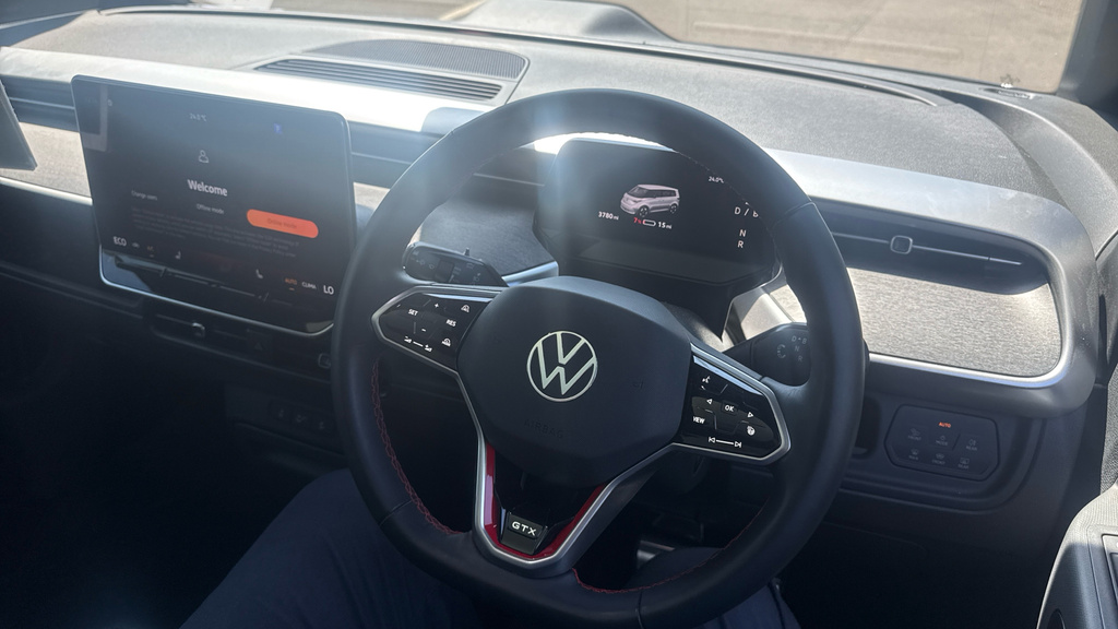 Volkswagen ID.Buzz Id. Buzz 250Kw Gtx Pro 86Kwh 4Motion Lwb Black #6