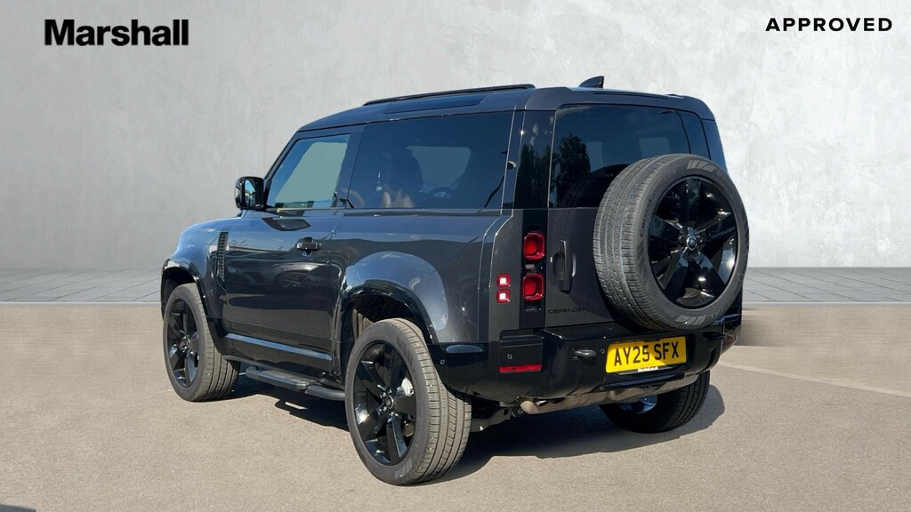 Land Rover Defender 90 Defender 3.0 D350 X-dynamic Se 90 AY25SFX Grey #2