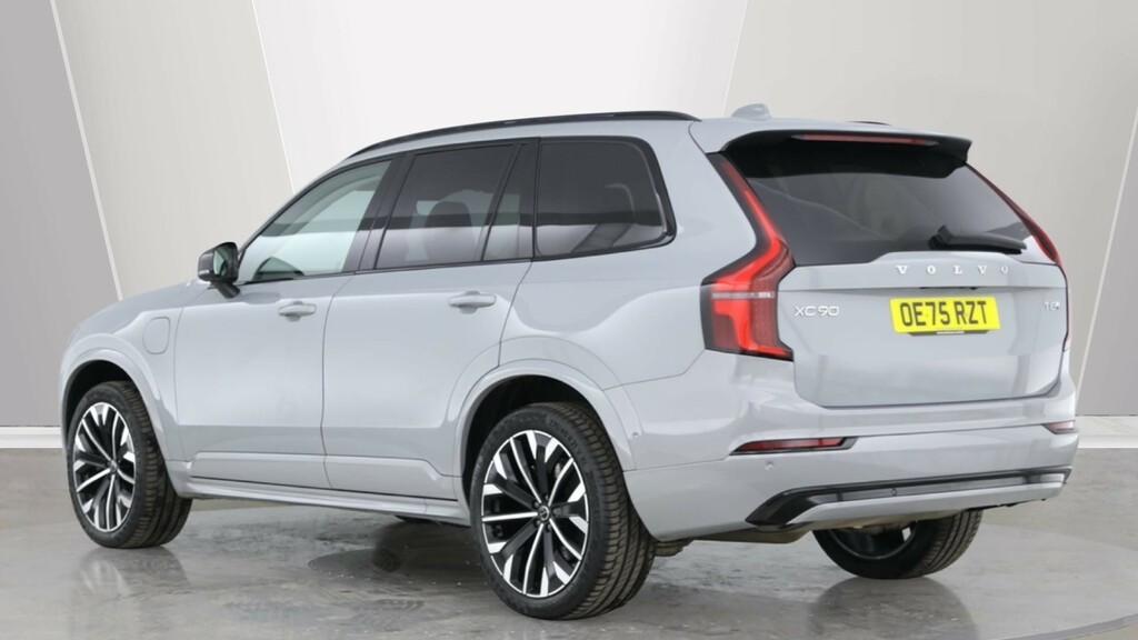 Volvo XC90 Xc90 2.0 T8 Phev Ultra Dark Awd Geartronic Grey #5