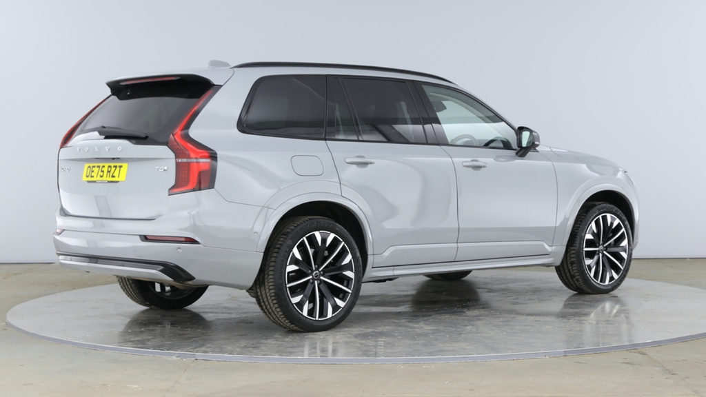 Volvo XC90 Xc90 2.0 T8 Phev Ultra Dark Awd Geartronic Grey #3