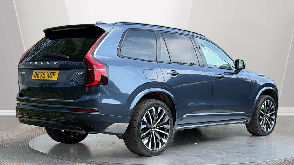 Volvo XC90 Xc90 2.0 T8 Phev Ultra Dark Awd Geartronic OE75XOF Blue #2