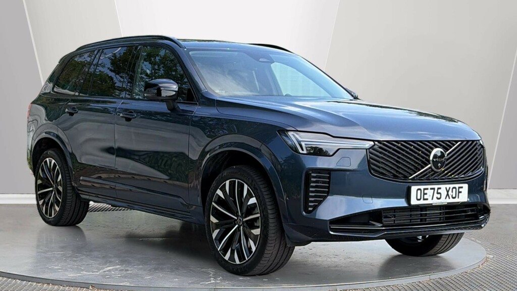 Volvo XC90 Xc90 2.0 T8 Phev Ultra Dark Awd Geartronic Blue