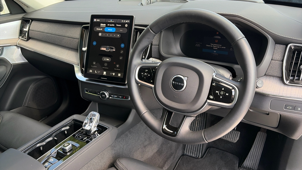 Volvo XC90 Xc90 2.0 T8 Phev Ultra Dark Awd Geartronic OE75XOF Blue #4