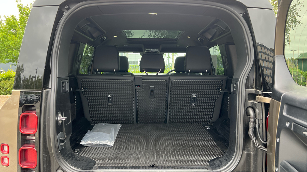 Land Rover Defender Land Rover Defender Estate 3.0 D350 X-dynam Grey #10