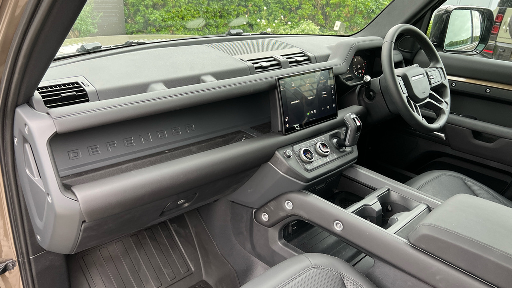 Land Rover Defender Land Rover Defender Estate 3.0 D350 X-dynam Grey #24