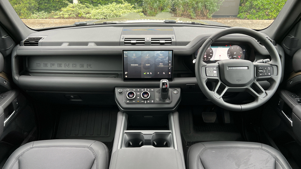 Land Rover Defender Land Rover Defender Estate 3.0 D350 X-dynam Grey #9