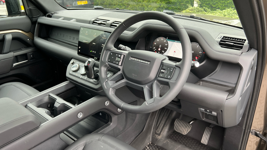 Land Rover Defender Land Rover Defender Estate 3.0 D350 X-dynam Grey #23