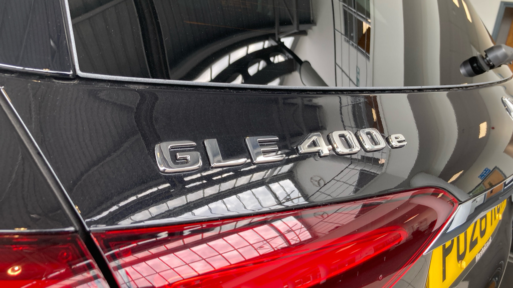 Mercedes-Benz GLE Coupe 2.0 Gle400e 31Kwh Amg Line Premium Plus Coupe G- Grey #22