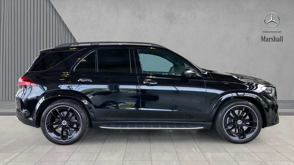 Mercedes-Benz GLE Coupe Gle 400E 4Matic Amg Line Premium Plus Coupe Black #4