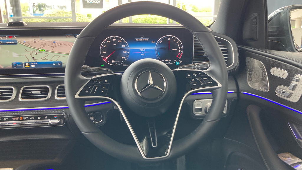 Mercedes-Benz GLE Coupe 2.0 Gle400e 31Kwh Amg Line Premium Plus Coupe G- Grey #12
