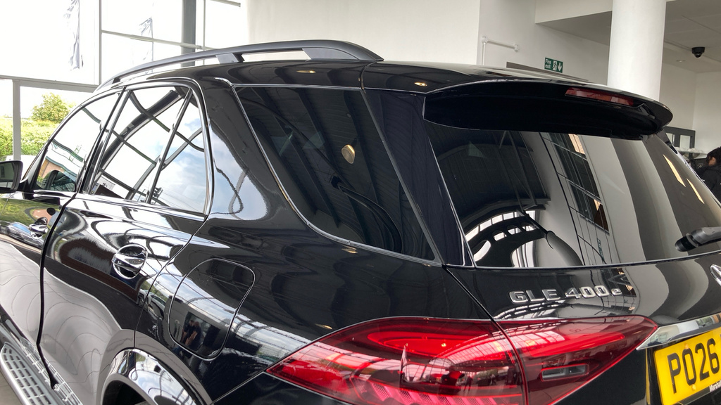 Mercedes-Benz GLE Coupe 2.0 Gle400e 31Kwh Amg Line Premium Plus Coupe G- Grey #29