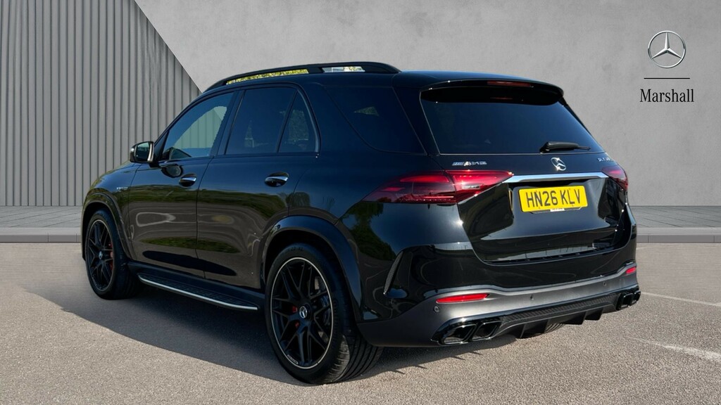 Mercedes-Benz GLE Class Gle 63 S 4Matic Night Edition Premium Plus Black #2