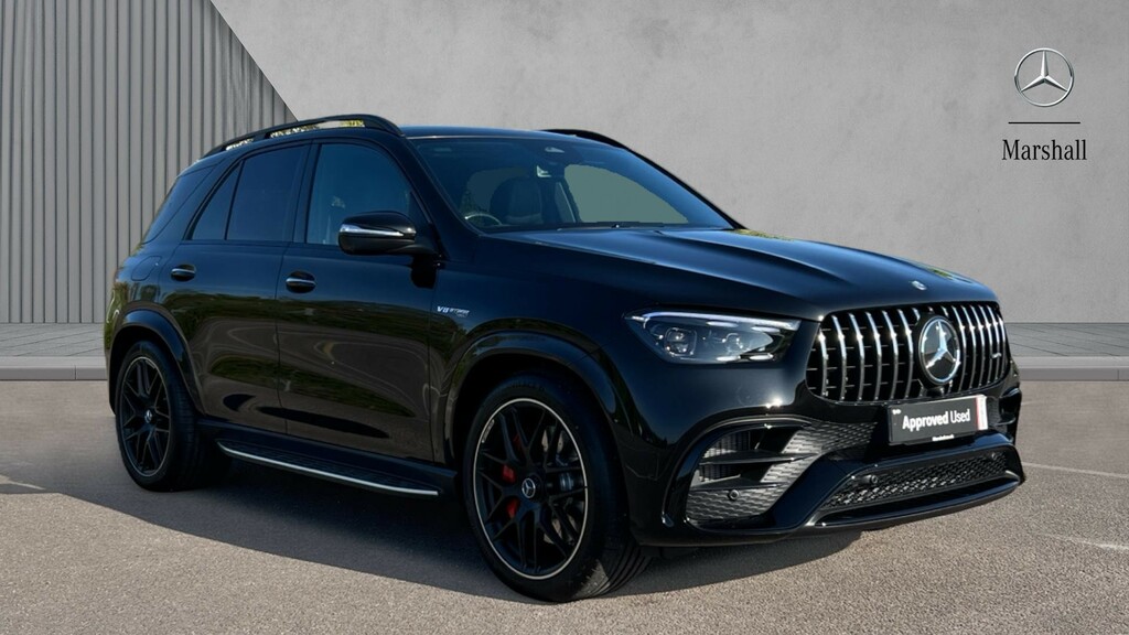 Mercedes-Benz GLE Class Gle 63 S 4Matic Night Edition Premium Tct Black