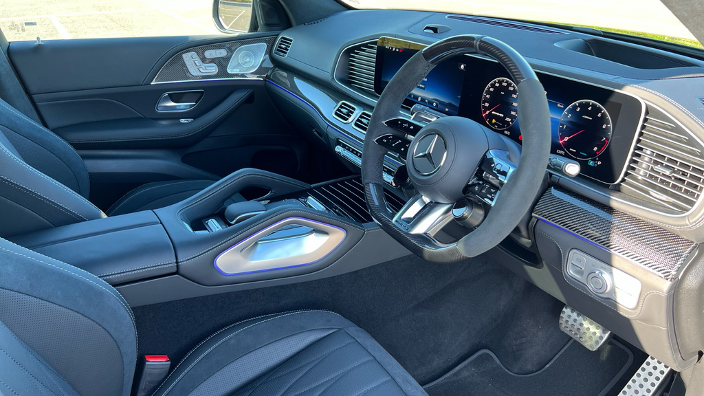 Mercedes-Benz GLE Class Gle 63 S 4Matic Night Edition Premium Plus Black #3
