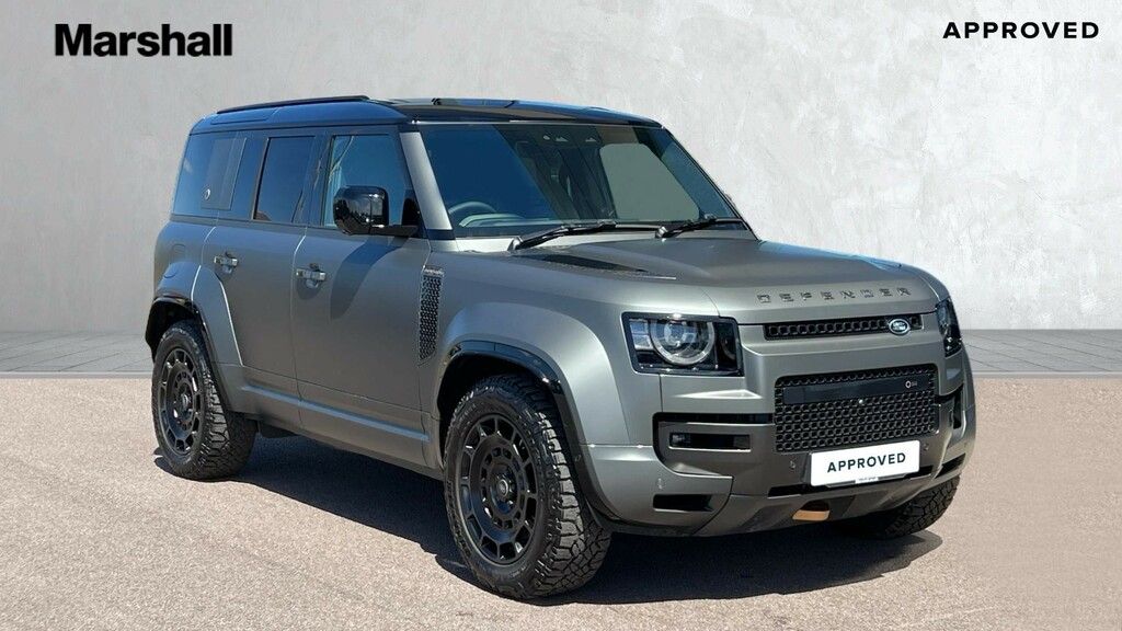 Land Rover Defender 110 Defender 4.4 P635 Octa Edition One 110 Green