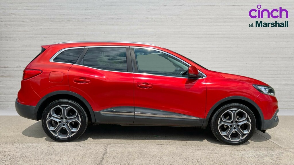 Renault Kadjar Kadjar 1.5 Dci Dynamique S Nav Edc AF17VNT Red #2