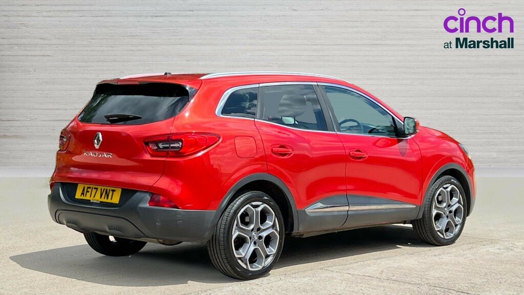 Renault Kadjar Kadjar 1.5 Dci Dynamique S Nav Edc AF17VNT Red #3