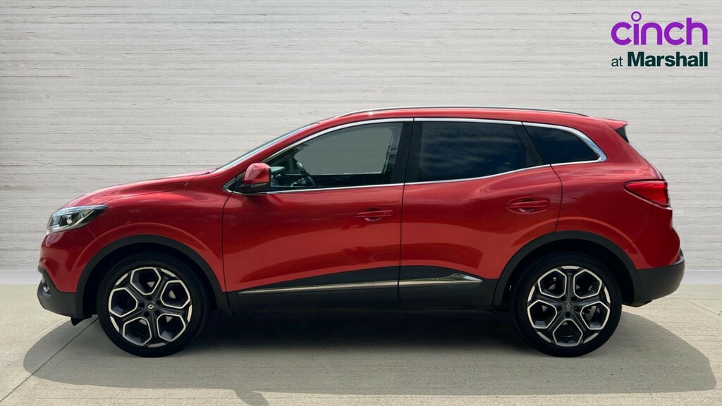 Renault Kadjar Kadjar 1.5 Dci Dynamique S Nav Edc AF17VNT Red #6