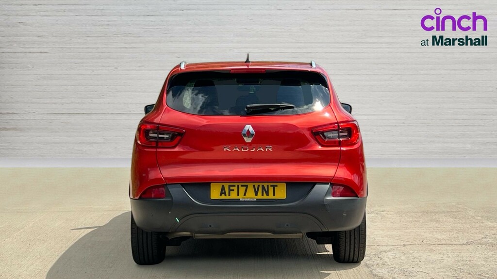Renault Kadjar Kadjar 1.5 Dci Dynamique S Nav Edc AF17VNT Red #4
