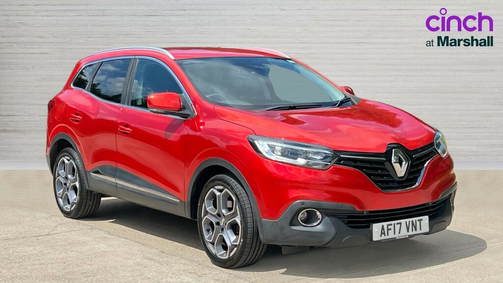 Renault Kadjar Kadjar 1.5 Dci Dynamique S Nav Edc Red