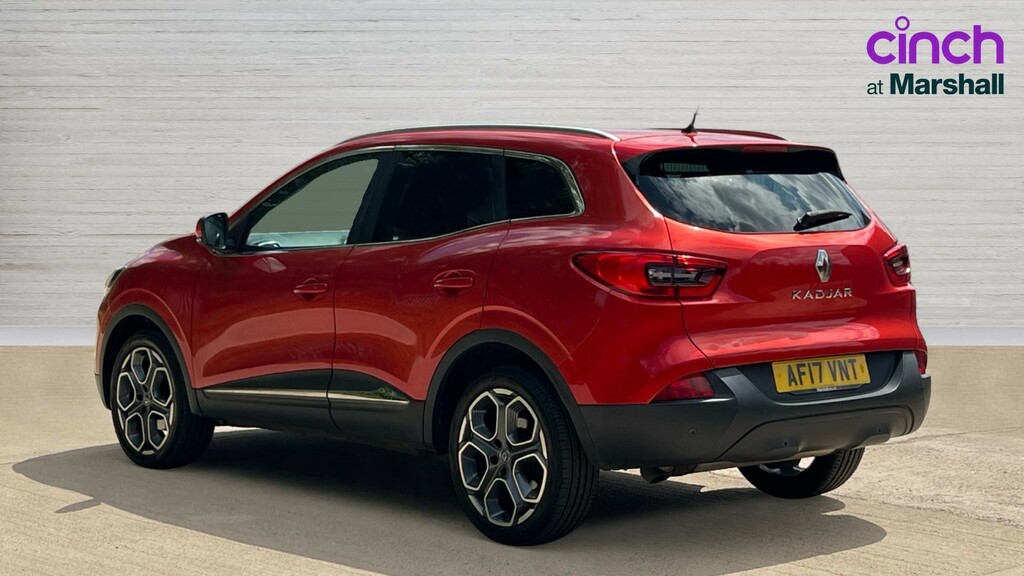 Renault Kadjar Kadjar 1.5 Dci Dynamique S Nav Edc AF17VNT Red #5