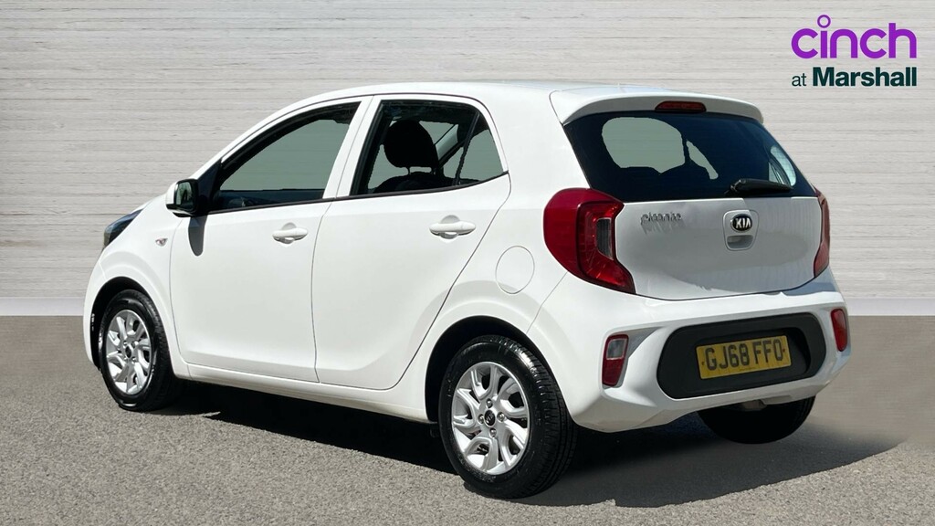 Kia Picanto Picanto 1.0 2 GJ68FFO White #5