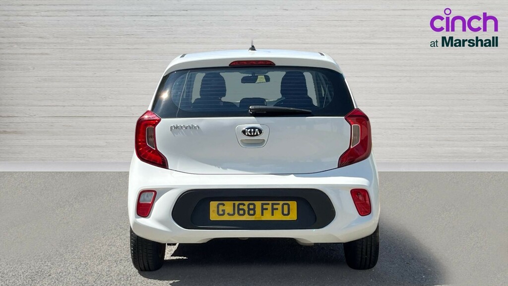 Kia Picanto Picanto 1.0 2 GJ68FFO White #4