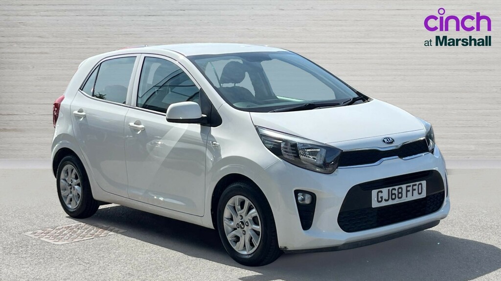 Kia Picanto Picanto 1.0 2 White