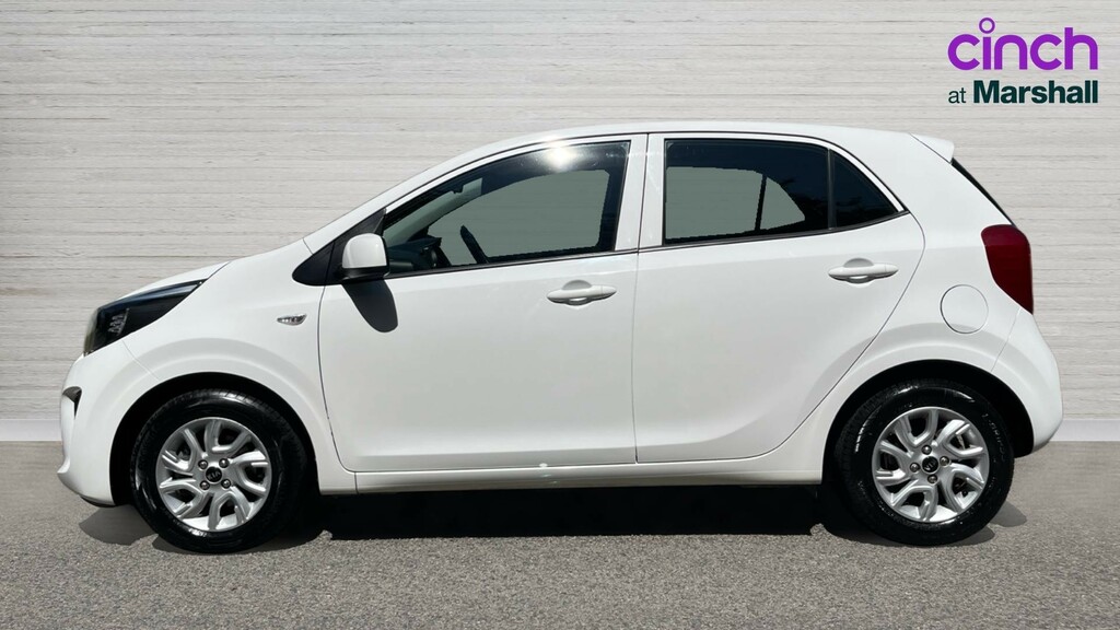 Kia Picanto Picanto 1.0 2 GJ68FFO White #6