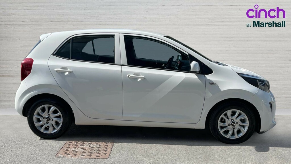 Kia Picanto Picanto 1.0 2 GJ68FFO White #2