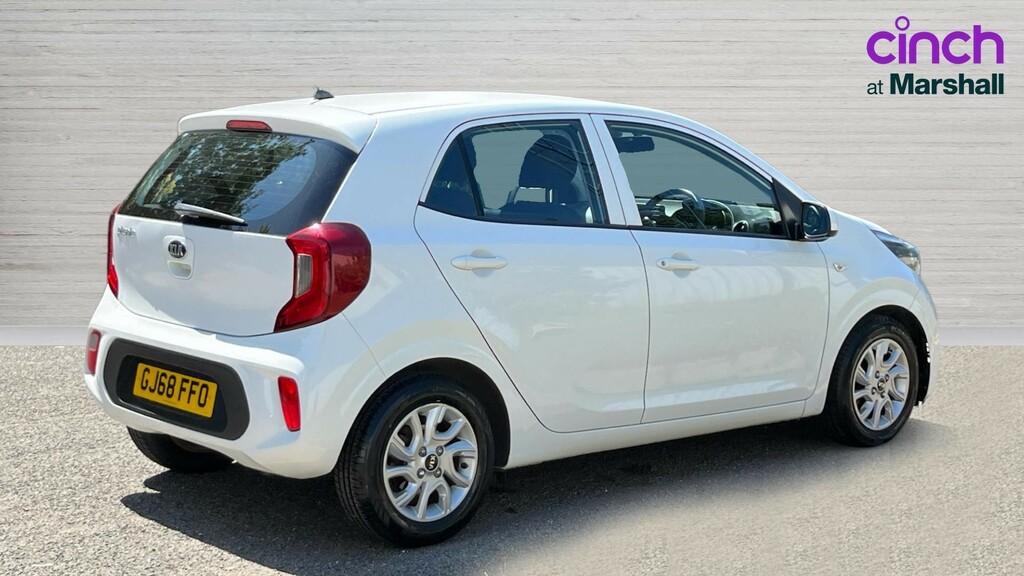 Kia Picanto Picanto 1.0 2 GJ68FFO White #3