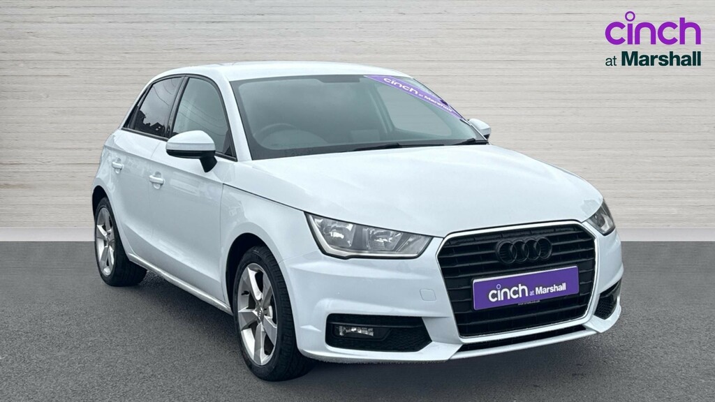 Audi A1 A1 1.0 Tfsi Sport White