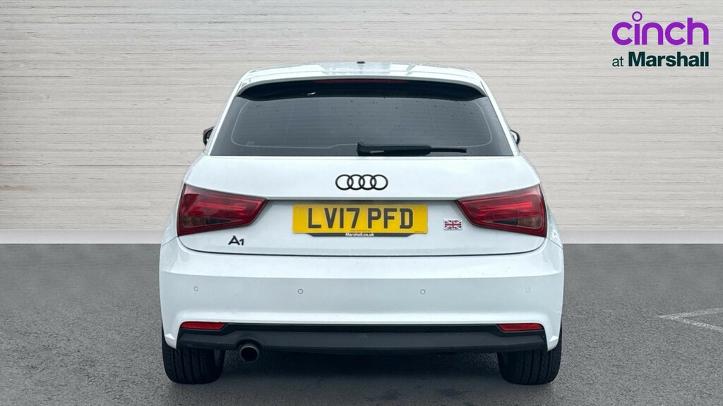 Audi A1 A1 1.0 Tfsi Sport LV17PFD White #4