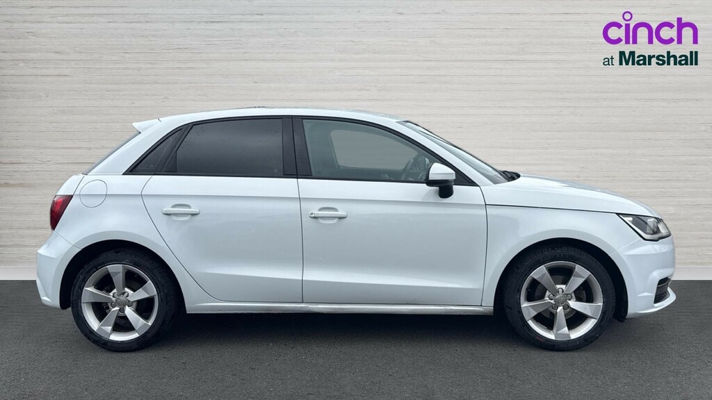 Audi A1 A1 1.0 Tfsi Sport LV17PFD White #2