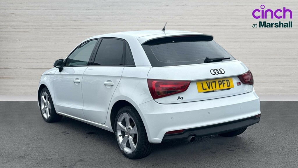 Audi A1 A1 1.0 Tfsi Sport LV17PFD White #5