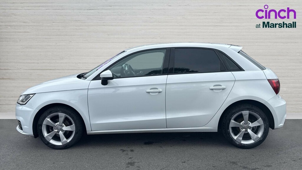 Audi A1 A1 1.0 Tfsi Sport LV17PFD White #6