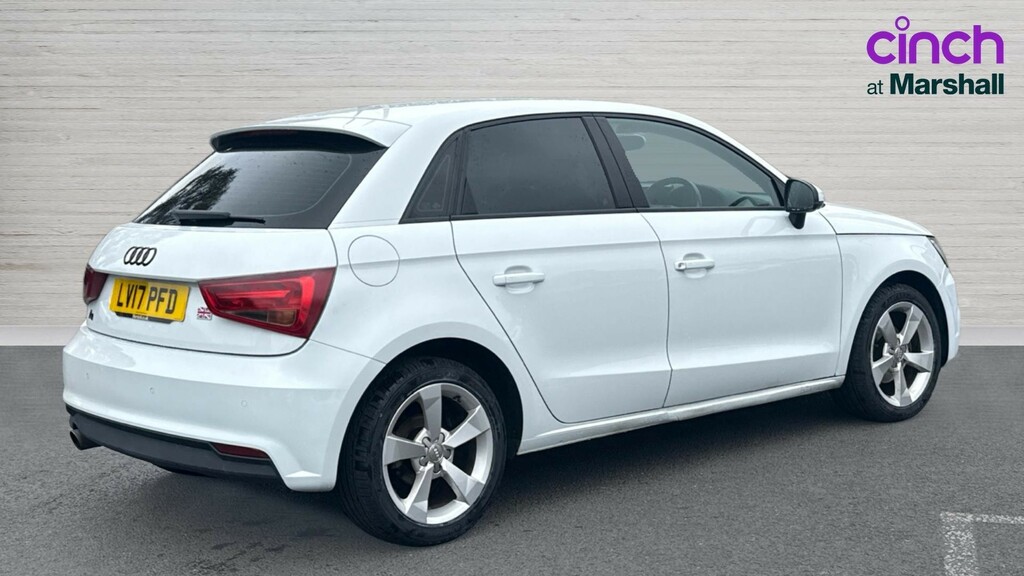 Audi A1 A1 1.0 Tfsi Sport LV17PFD White #3