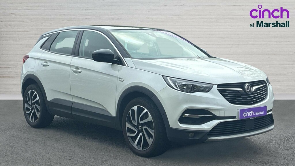 Vauxhall Grandland X Grandland X 1.2 Turbo Elite Nav White