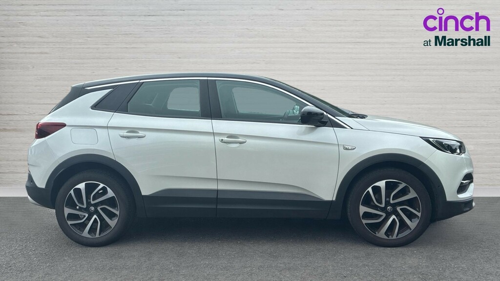 Vauxhall Grandland X Grandland X 1.2 Turbo Elite Nav BC19CVP White #2