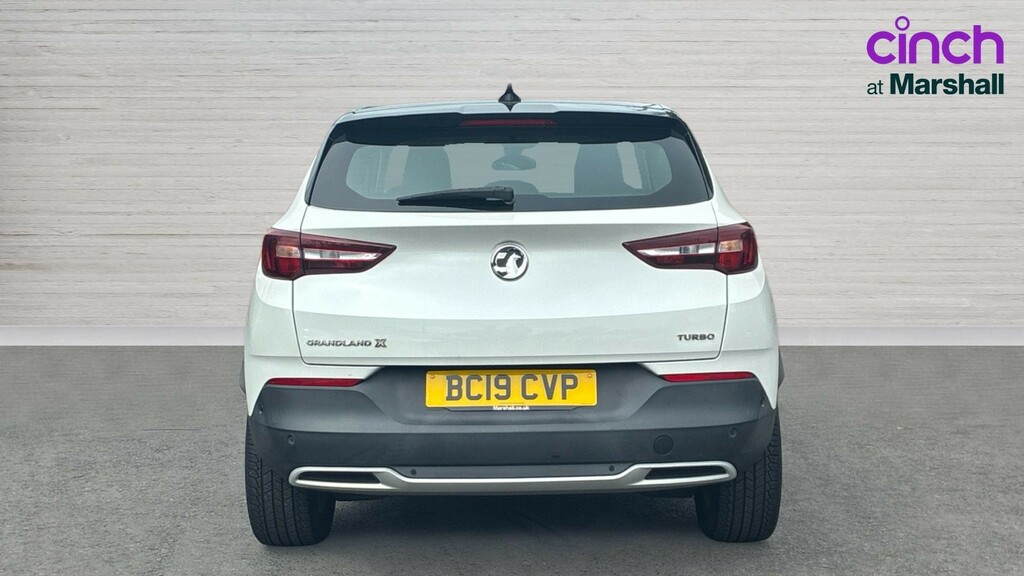 Vauxhall Grandland X Grandland X 1.2 Turbo Elite Nav BC19CVP White #4
