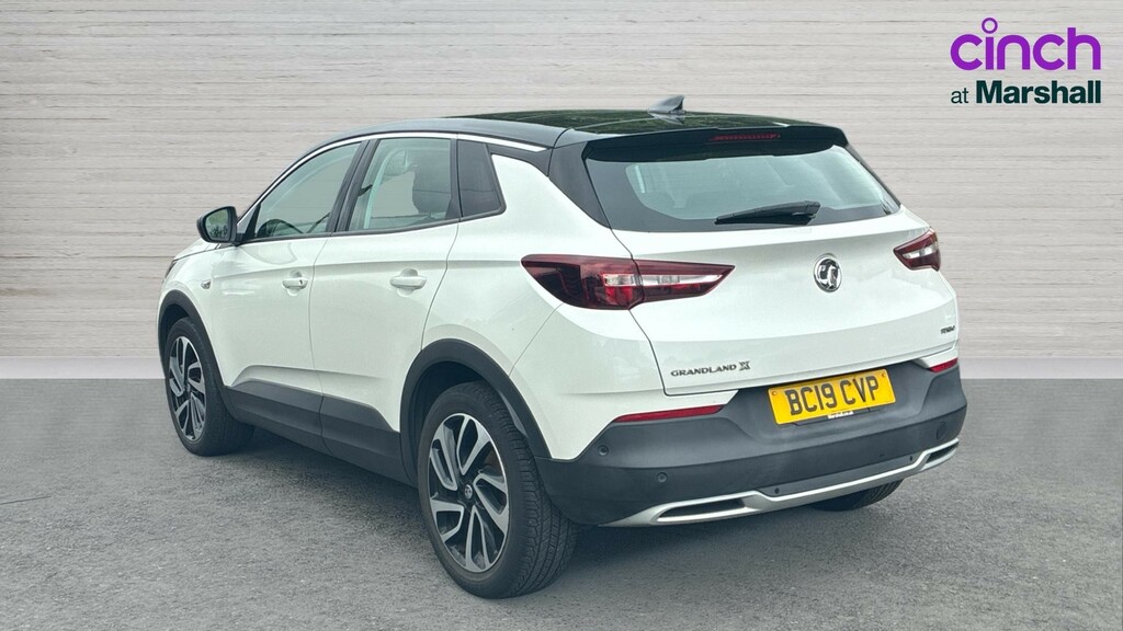 Vauxhall Grandland X Grandland X 1.2 Turbo Elite Nav BC19CVP White #5