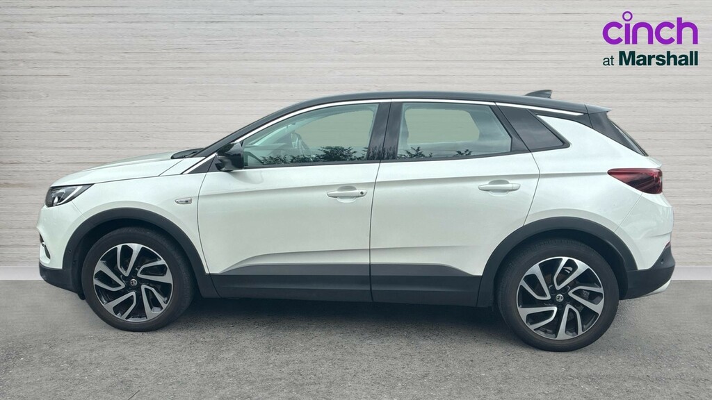 Vauxhall Grandland X Grandland X 1.2 Turbo Elite Nav BC19CVP White #6