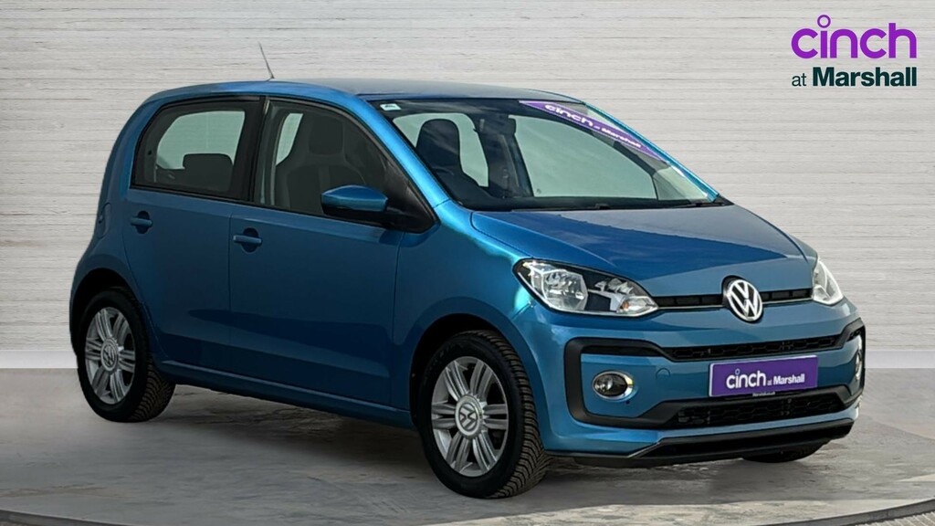 Volkswagen Up Up 1.0 90Ps High Up Blue