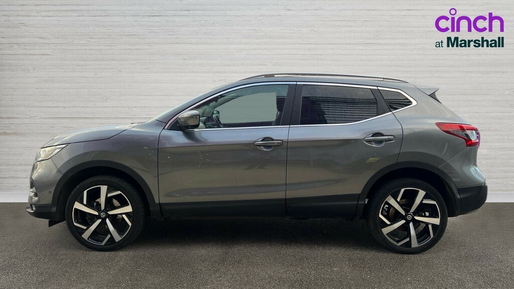 Nissan Qashqai Qashqai 1.5 Dci 115 Tekna ND19NPE Grey #6