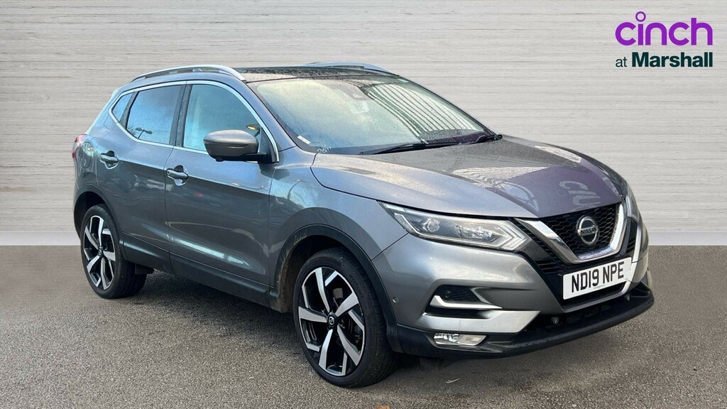 Nissan Qashqai Qashqai 1.5 Dci 115 Tekna Grey