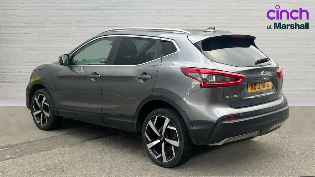 Nissan Qashqai Qashqai 1.5 Dci 115 Tekna ND19NPE Grey #5