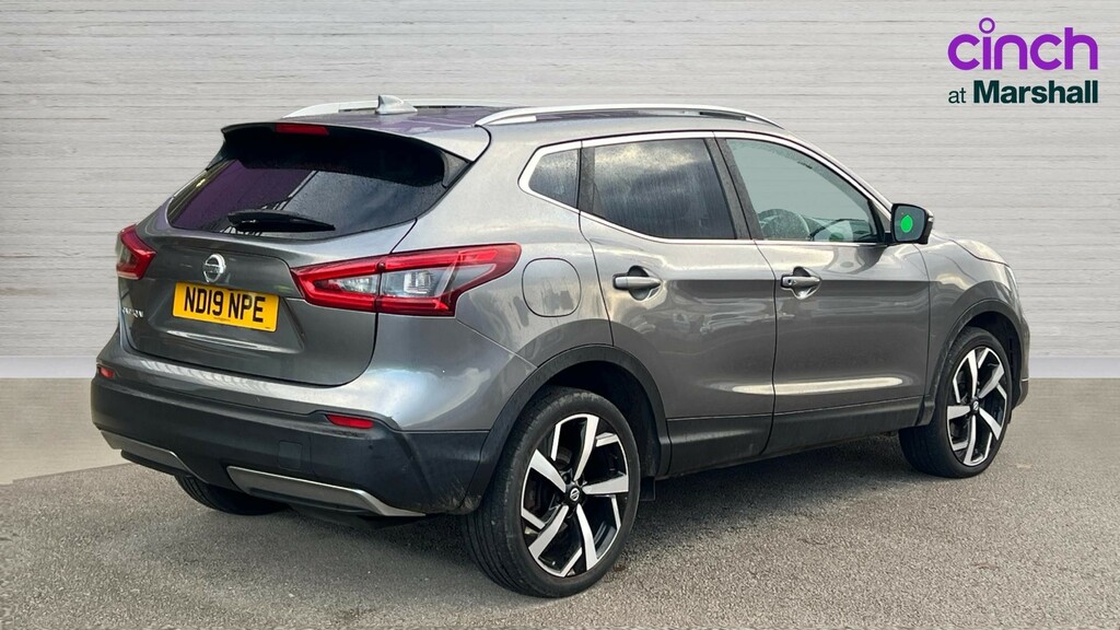 Nissan Qashqai Qashqai 1.5 Dci 115 Tekna ND19NPE Grey #3