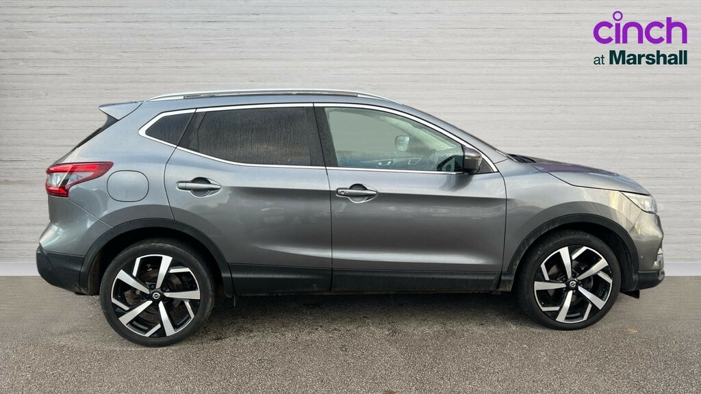 Nissan Qashqai Qashqai 1.5 Dci 115 Tekna ND19NPE Grey #2