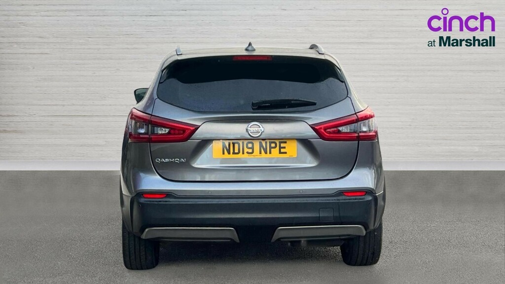 Nissan Qashqai Qashqai 1.5 Dci 115 Tekna ND19NPE Grey #4